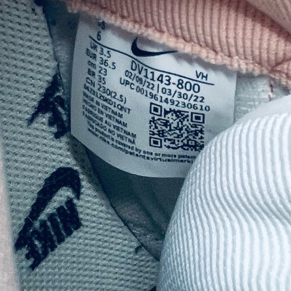 🔥 Nike Dunk High 1985 – Arctic Orange / White / Sail 🧡Size: 4.5Y / Women’s 6 - Picture 11 of 11